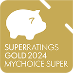 SuperRatings Gold 2023 MyChoiceSuper