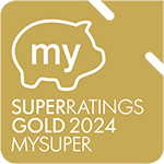 SuperRatings Gold 2023 MySuper