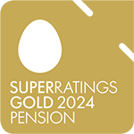 SuperRatings Gold 2023 Pension