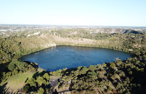 Mount Gambier - blue lake