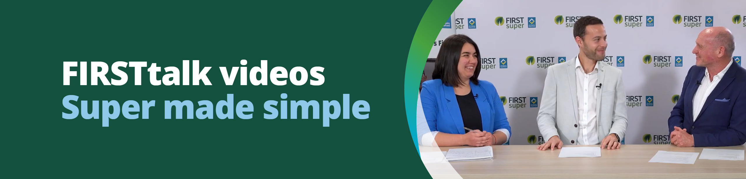 FIRSTTalk educational videos - super made simple
