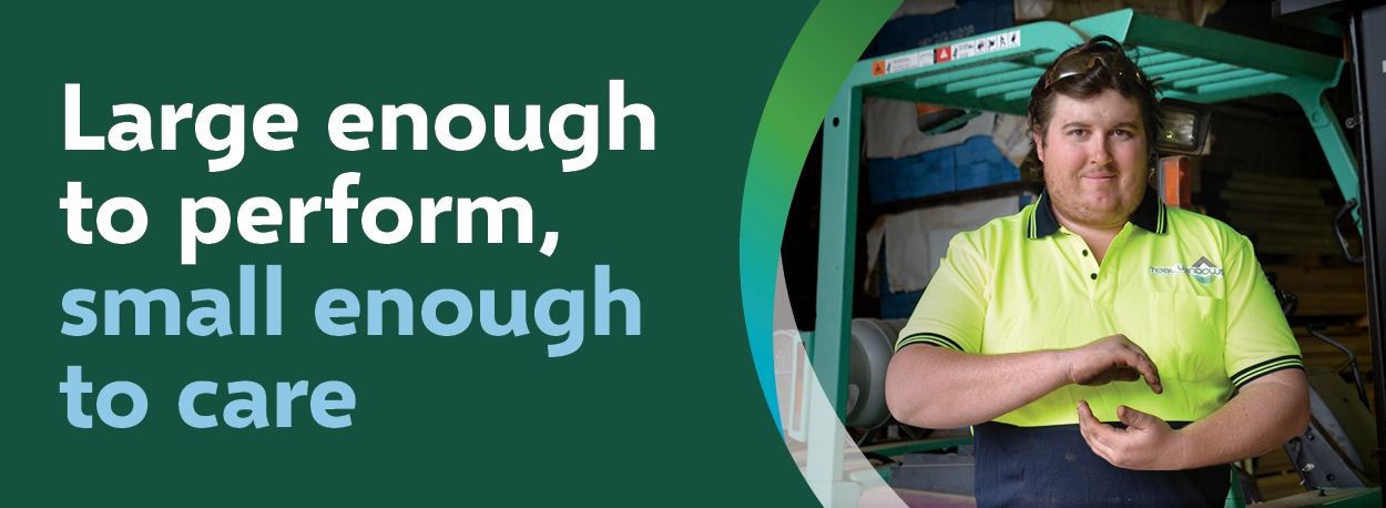 Why join First Super? Big enough to perform, small enough to care