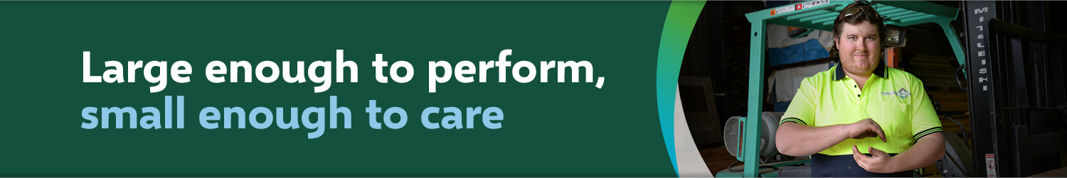 Why join First Super? Big enough to perform, small enough to care