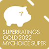 SuperRatings Gold 2022 MySuper