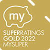 SuperRatings Gold 2022 Pension