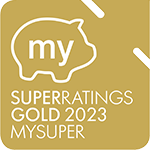 SuperRatings Gold 2023 MySuper