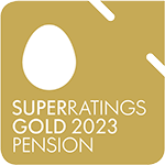 SuperRatings Gold 2023 Pension