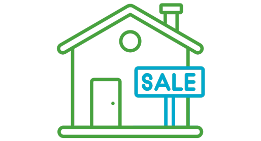 House for sale icon - Downsizer