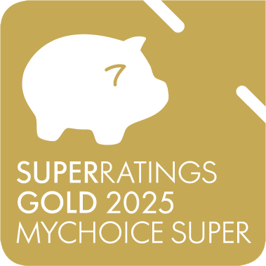 SuperRatings Gold 2025 MyChoice Super