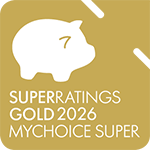 SuperRatings Gold 2026 MyChoiceSuper