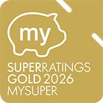 SuperRatings Gold 2026 MySuper
