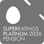 SuperRatings Platinum 2026 Pension
