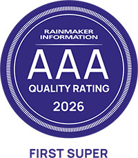 AAA Quality Rating 2026 for the First Super