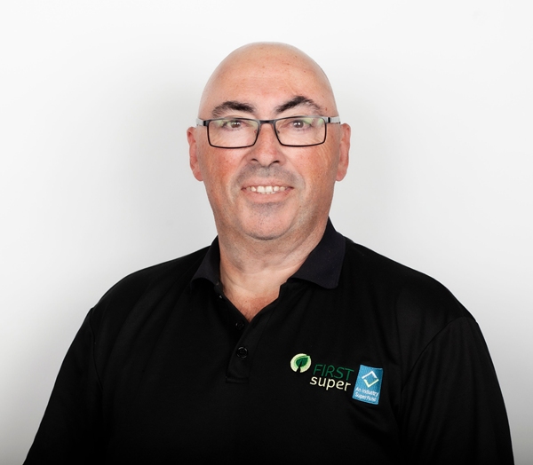 Lou Stepanoski First Super local coordinator Western metro, Northwestern Victoria, Geelong, Ballarat and WA.