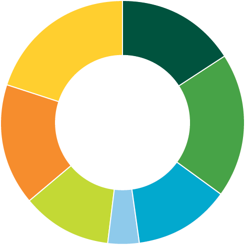 Conservative Balanced strategic asset allocation chart